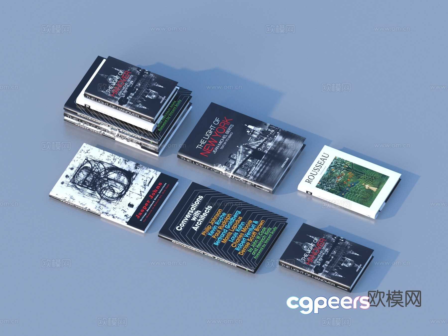 book notebook famous novel 3d model book notebook famous novel 3d model